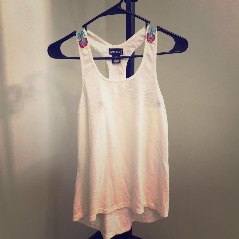 Ladies Racer Back Tank Top